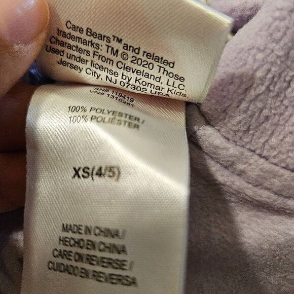 4/5T Girls Pajamas and Robe Lot - Picture 8 of 8